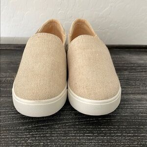 Soda Beige Slip-On Sneakers